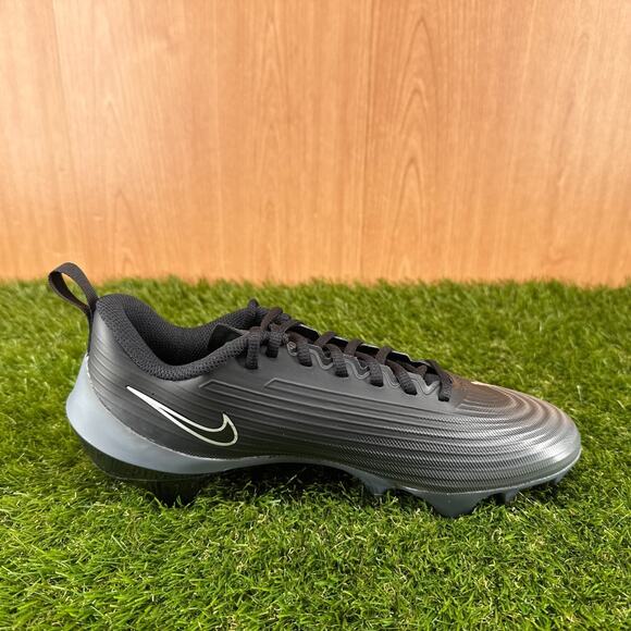 Nike Vapor Speed 3 Black Dark Grey Football Cleats FB3303-002 Men\'s Size 8